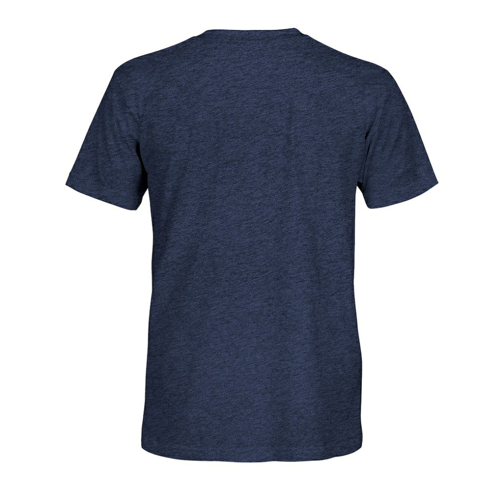 Real Madrid 1863FC Color Badge Tri-Blend T-Shirt -  Navy