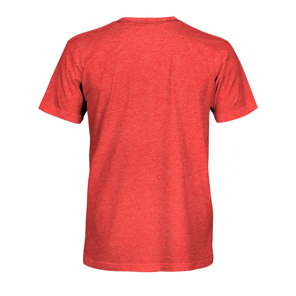Bayern Munich 1863FC Color Badge Tri-Blend T-Shirt -  Red