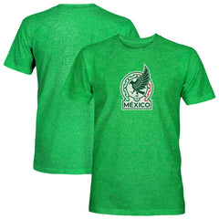 Mexico National Team 1863FC Color Badge Tri-Blend T-Shirt -  Green