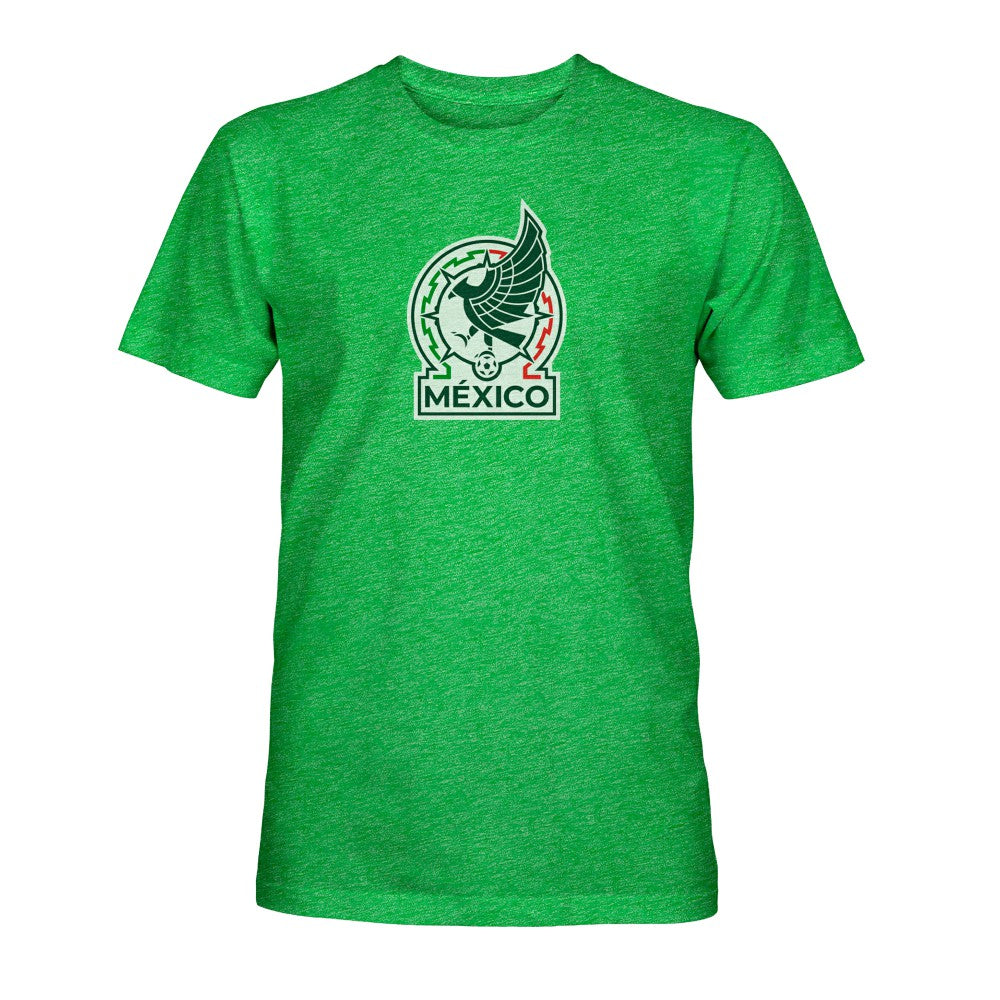 Mexico National Team 1863FC Color Badge Tri-Blend T-Shirt -  Green