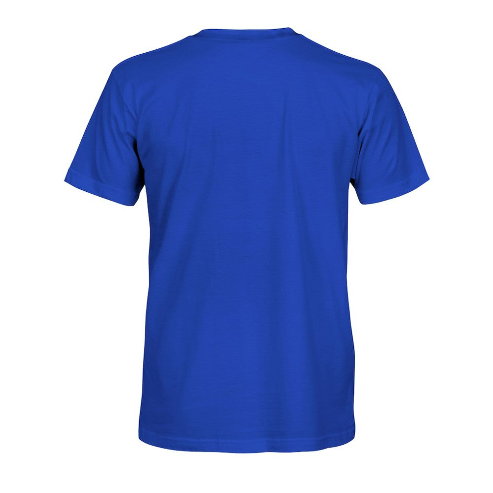 Real Madrid 1863FC Triangle Cotton T-Shirt -  Blue