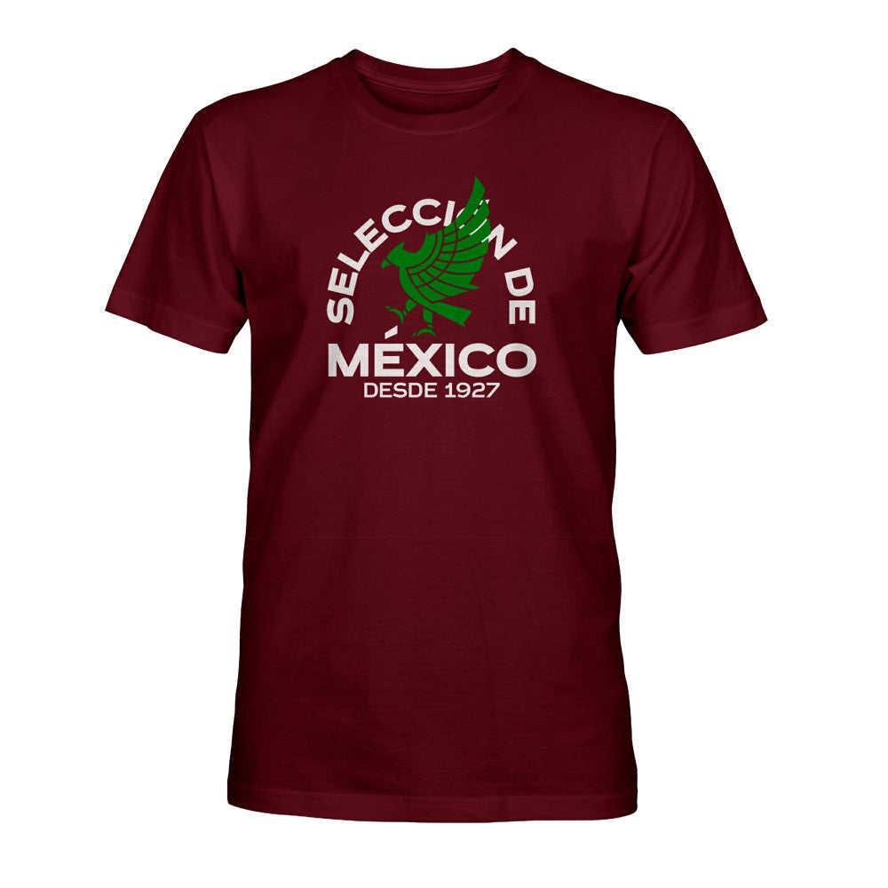 Mexico National Team 1863FC Established Location T-Shirt -  Maroon