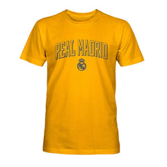 Real Madrid 1863FC Established Location T-Shirt -  Gold