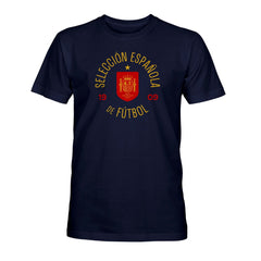 Spain National Team 1863FC Established Location T-Shirt -  Navy