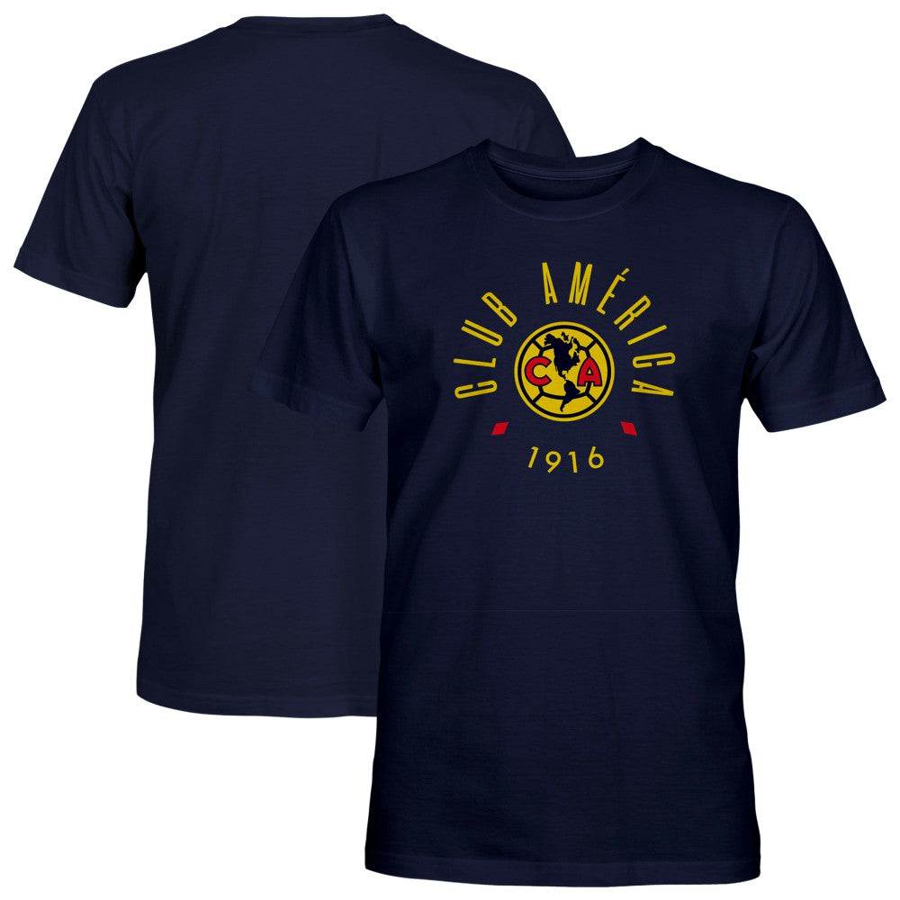 Club America 1863FC Established Location T-Shirt -  Navy