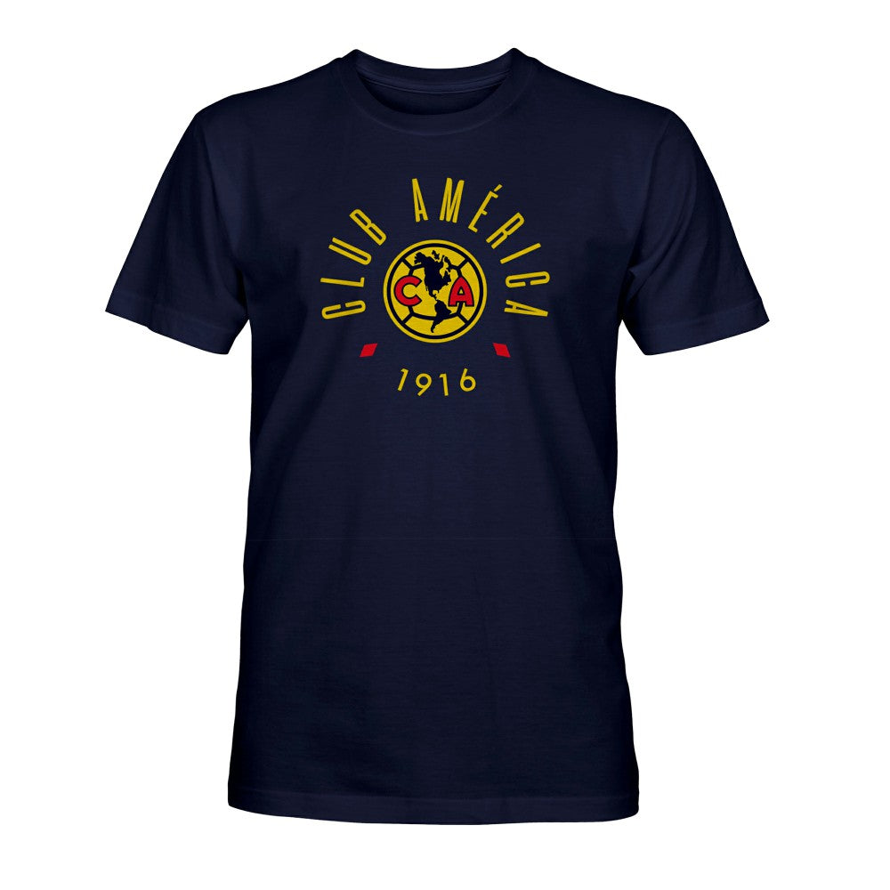 Club America 1863FC Established Location T-Shirt -  Navy