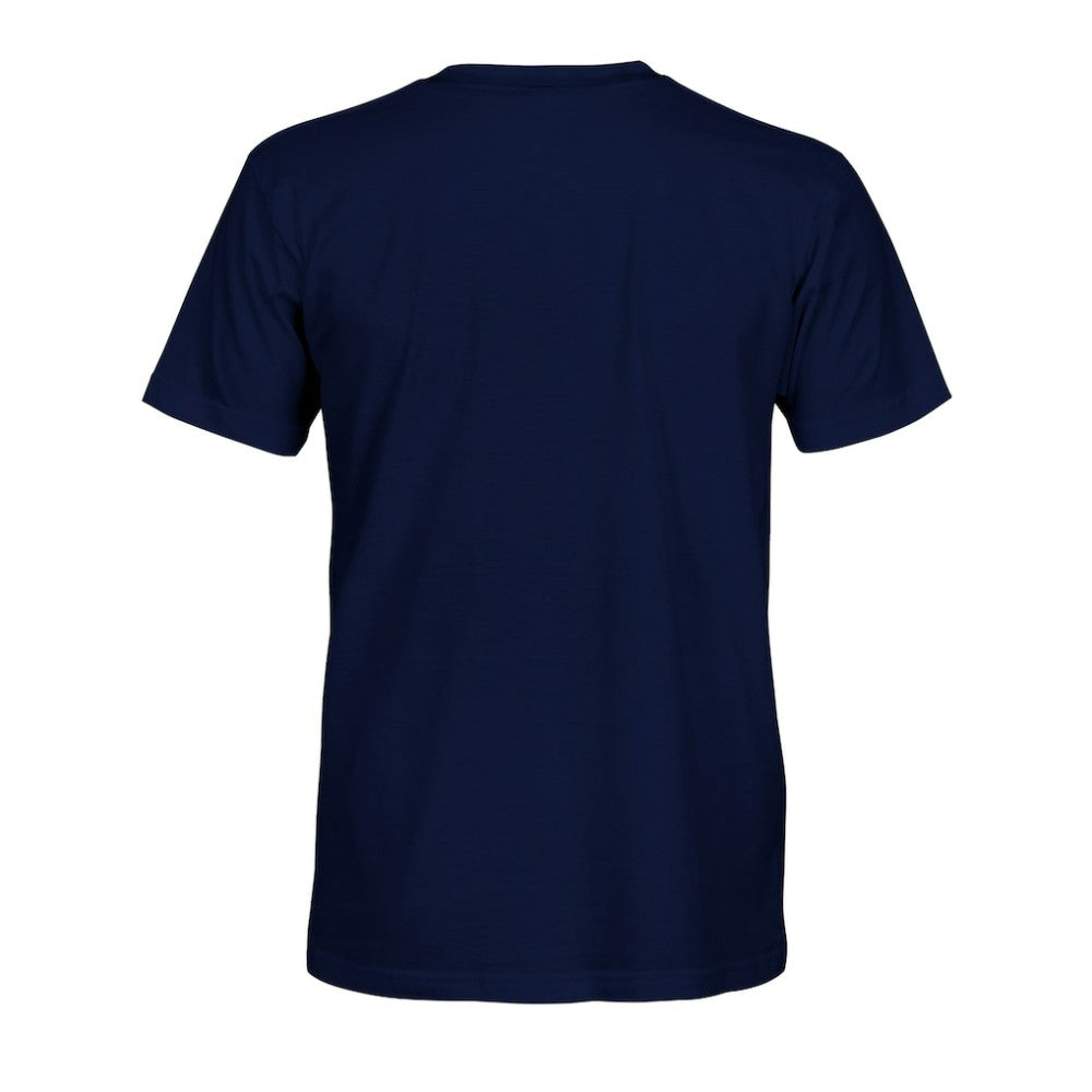 Real Madrid 1863FC Mono Badge T-Shirt -  Navy