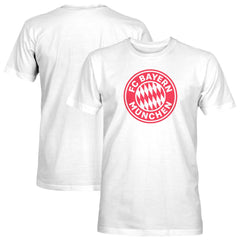 Bayern Munich 1863FC Mono Badge T-Shirt -  White