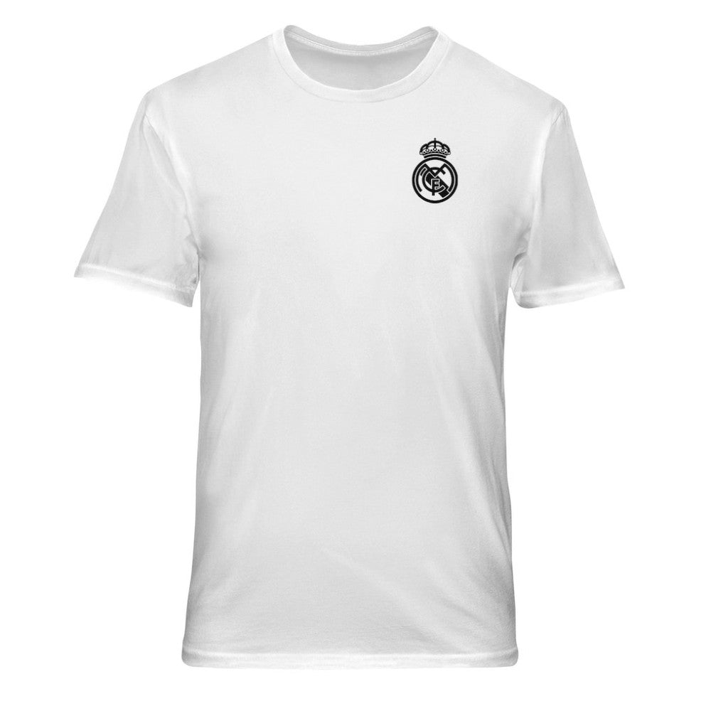 Real Madrid 1863FC Championships Soft Wash T-Shirt -  White