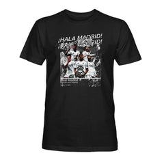 Real Madrid 1863FC Hala T-Shirt -  Black