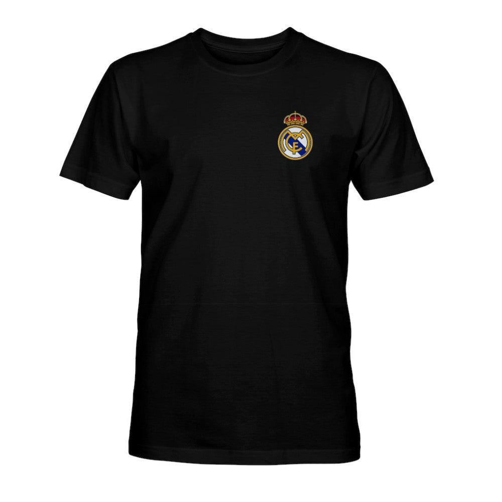 Real Madrid 1863FC Kings Heavyweight T-Shirt -  Black