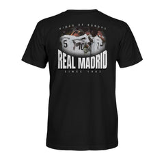 Real Madrid 1863FC Kings Heavyweight T-Shirt -  Black