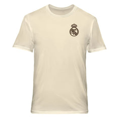 Real Madrid 1863FC Vintage Soft Wash T-Shirt -  Cream