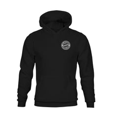 Bayern Munich 1863FC Youth Mono Badge Fleece Hoodie -  Black