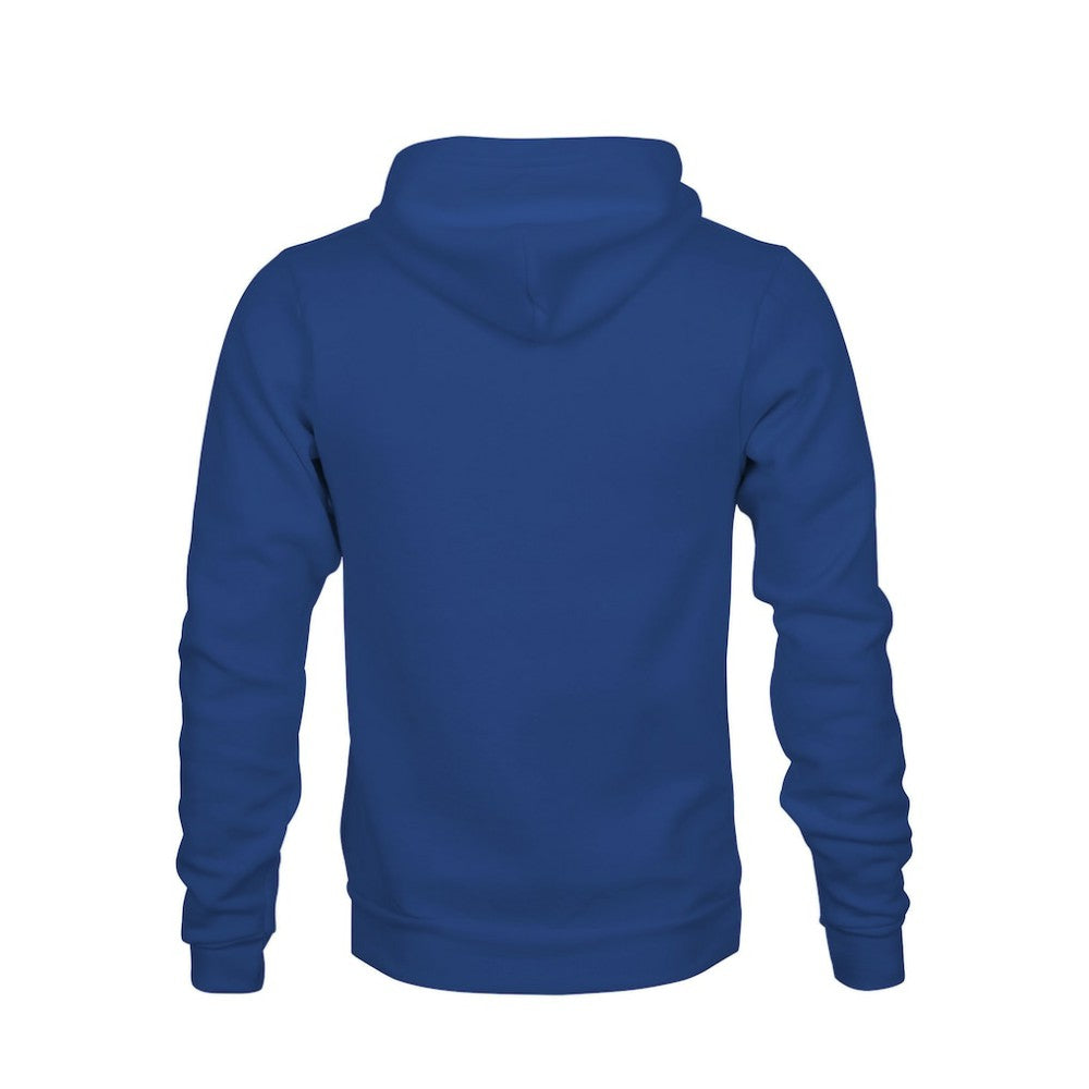 Real Madrid 1863FC Youth Color Badge Fleece Hoodie -  Blue
