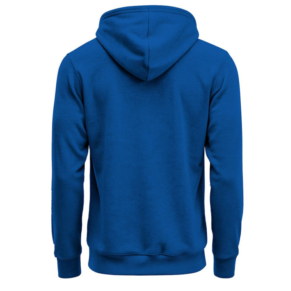 Real Madrid 1863FC Wordmark Fleece Hoodie -  Blue