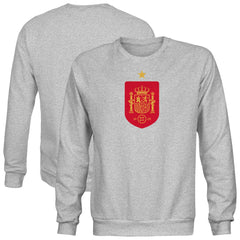 Spain National Team 1863FC Color Badge Sweatshirt -  Gray