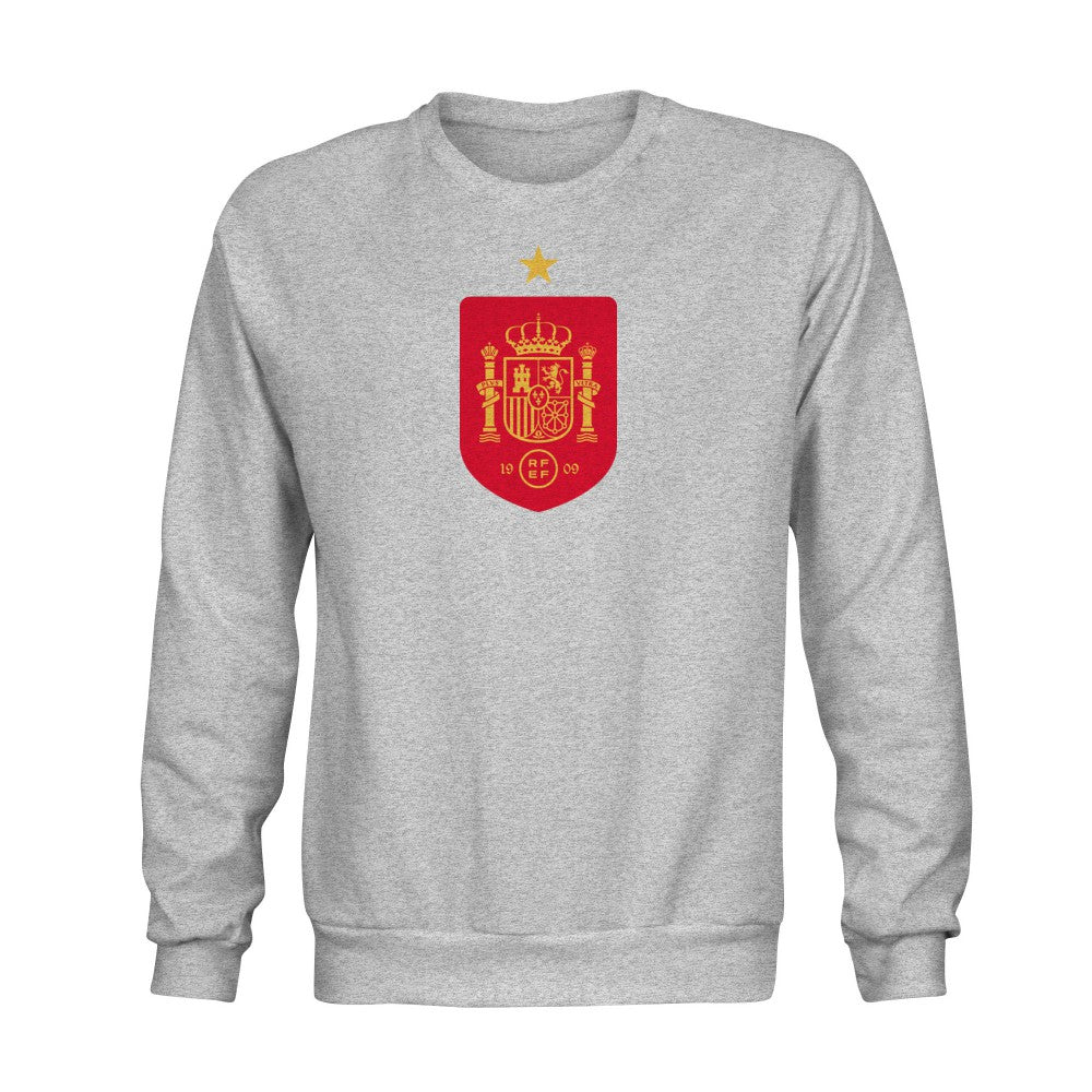 Spain National Team 1863FC Color Badge Sweatshirt -  Gray