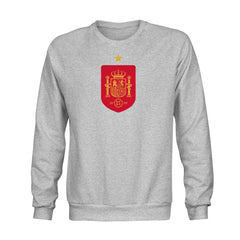 Spain National Team 1863FC Color Badge Sweatshirt -  Gray