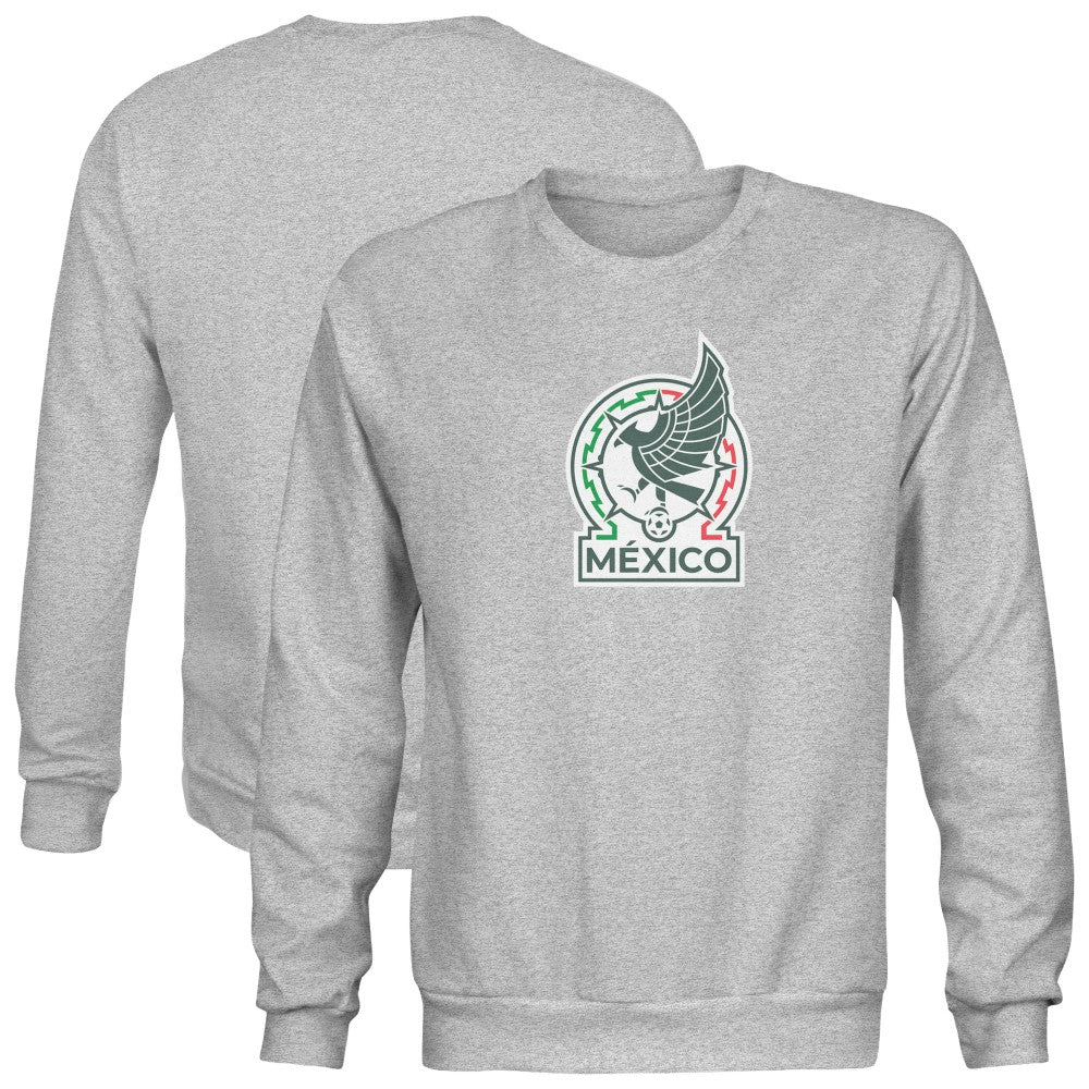 Mexico National Team 1863FC Color Badge Sweatshirt -  Gray