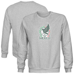 Mexico National Team 1863FC Color Badge Sweatshirt -  Gray