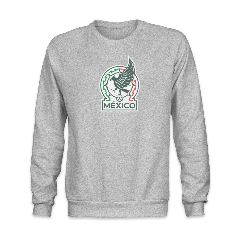 Mexico National Team 1863FC Color Badge Sweatshirt -  Gray