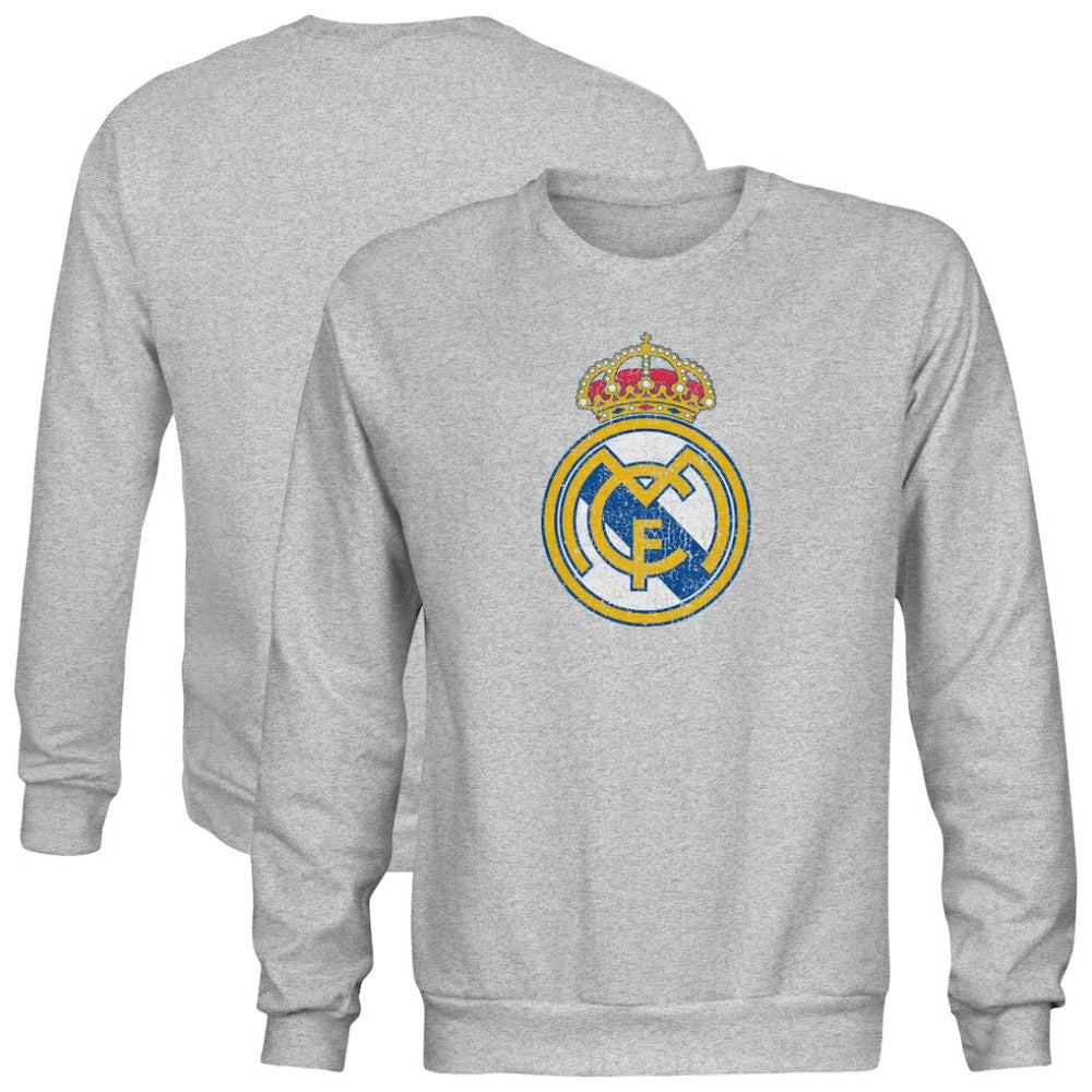 Real Madrid 1863FC Color Badge Sweatshirt -  Gray