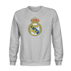 Real Madrid 1863FC Color Badge Sweatshirt -  Gray
