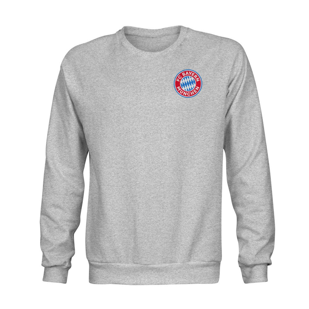 Bayern Munich 1863FC Color Badge Sweatshirt -  Gray