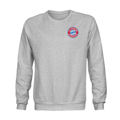 Bayern Munich 1863FC Color Badge Sweatshirt -  Gray