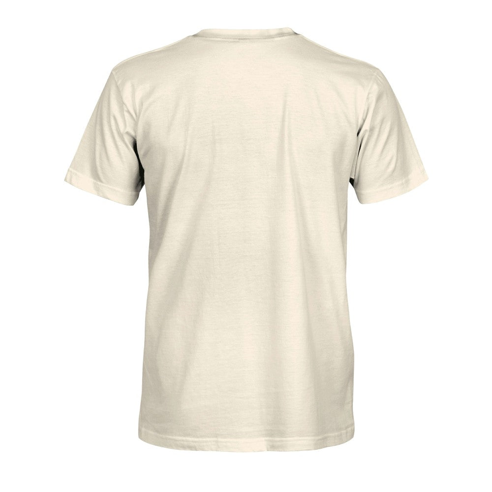 Barcelona 1863FC Retro Stripes T-Shirt -  Cream