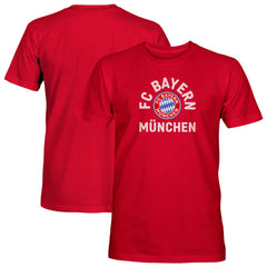 Bayern Munich 1863FC Team Arch T-Shirt -  Red