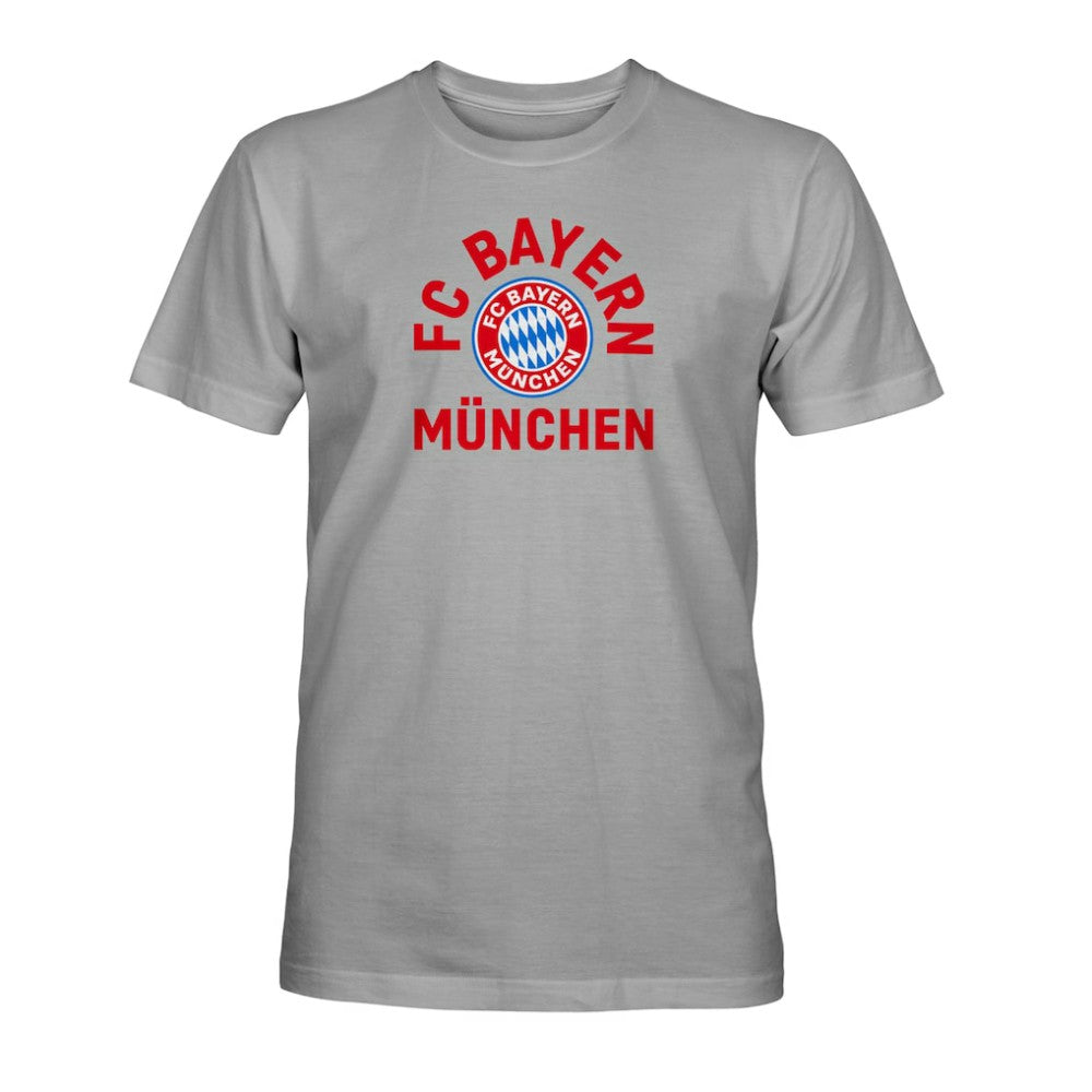 Bayern Munich 1863FC Team Arch T-Shirt -  Gray