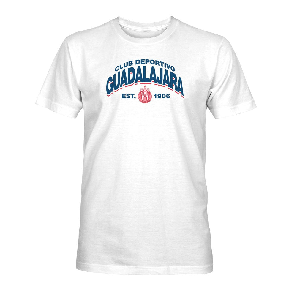 Chivas 1863FC Team Arch T-Shirt -  White