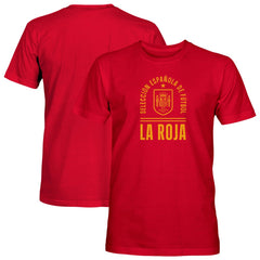 Spain National Team 1863FC Team Arch T-Shirt -  Red