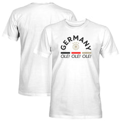 Germany National Team 1863FC Team Arch T-Shirt -  White