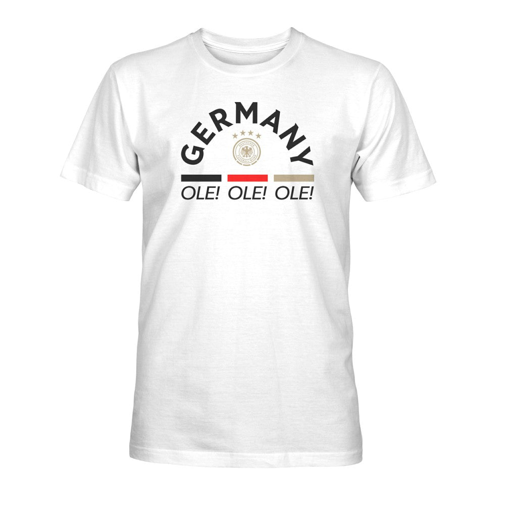 Germany National Team 1863FC Team Arch T-Shirt -  White