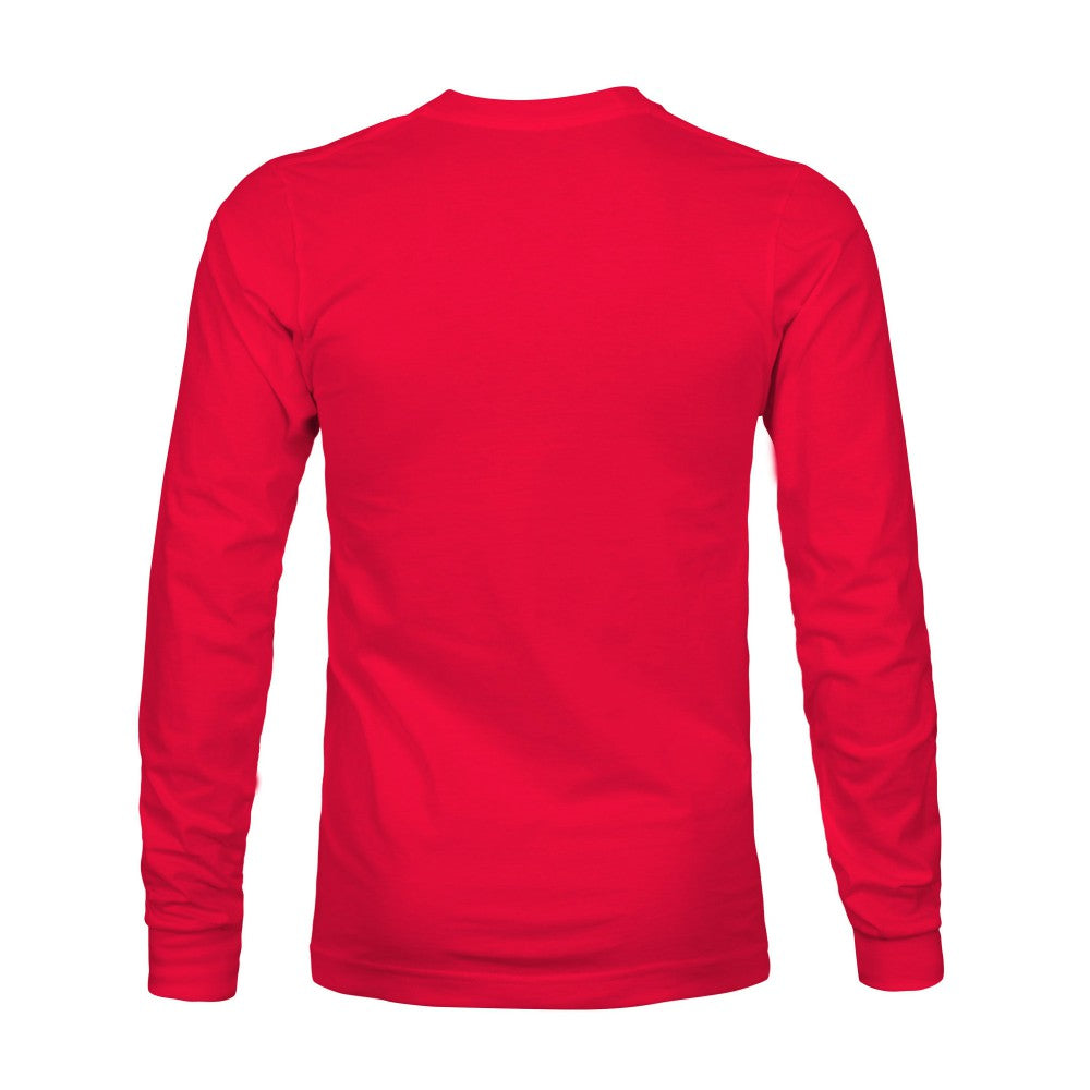 Spain National Team 1863FC Color Badge Long Sleeve T-Shirt -  Red