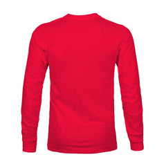 Bayern Munich 1863FC Color Badge Long Sleeve T-Shirt -  Red