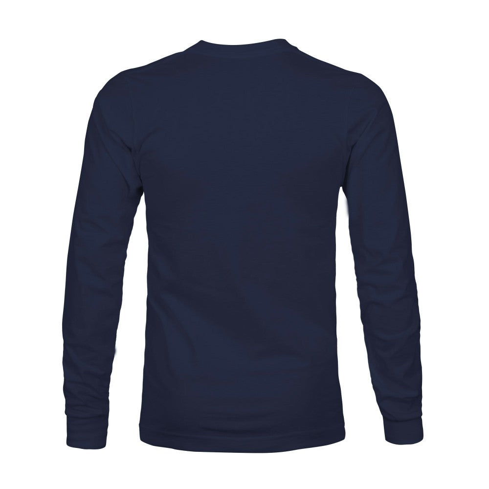 France National Team 1863FC Color Badge Long Sleeve T-Shirt -  Navy