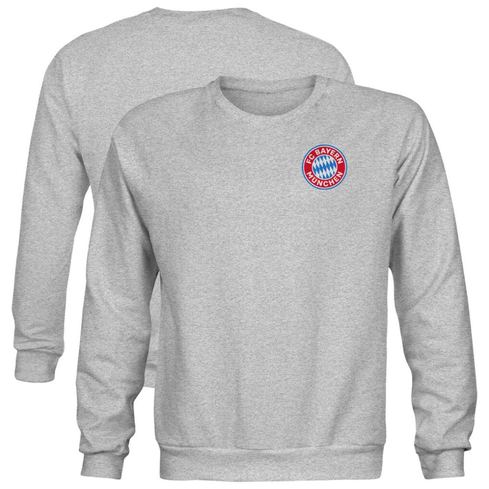 Bayern Munich 1863FC Youth Color Badge Sweatshirt -  Gray