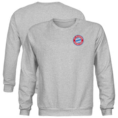 Bayern Munich 1863FC Youth Color Badge Sweatshirt -  Gray
