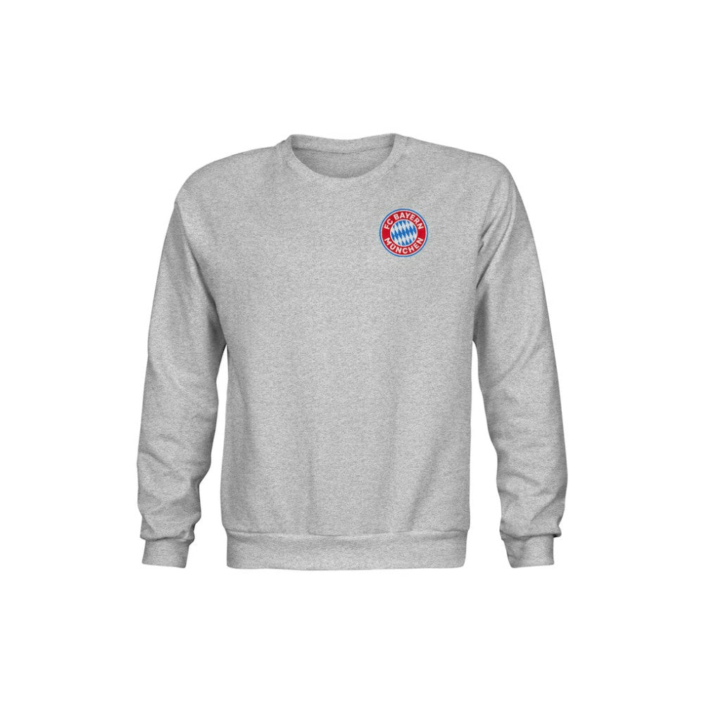 Bayern Munich 1863FC Youth Color Badge Sweatshirt -  Gray