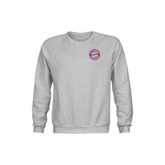 Bayern Munich 1863FC Youth Color Badge Sweatshirt -  Gray