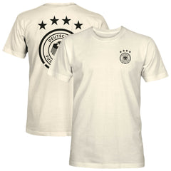 Germany National Team 1863FC Big Logo Heavyweight T-Shirt -  Cream
