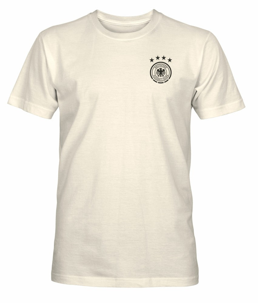 Germany National Team 1863FC Big Logo Heavyweight T-Shirt -  Cream