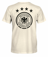 Germany National Team 1863FC Big Logo Heavyweight T-Shirt -  Cream