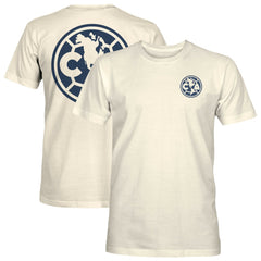 Club America 1863FC Big Logo Heavyweight T-Shirt -  Cream