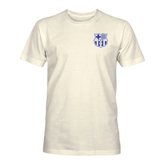 Barcelona 1863FC Big Logo Heavyweight T-Shirt -  Cream