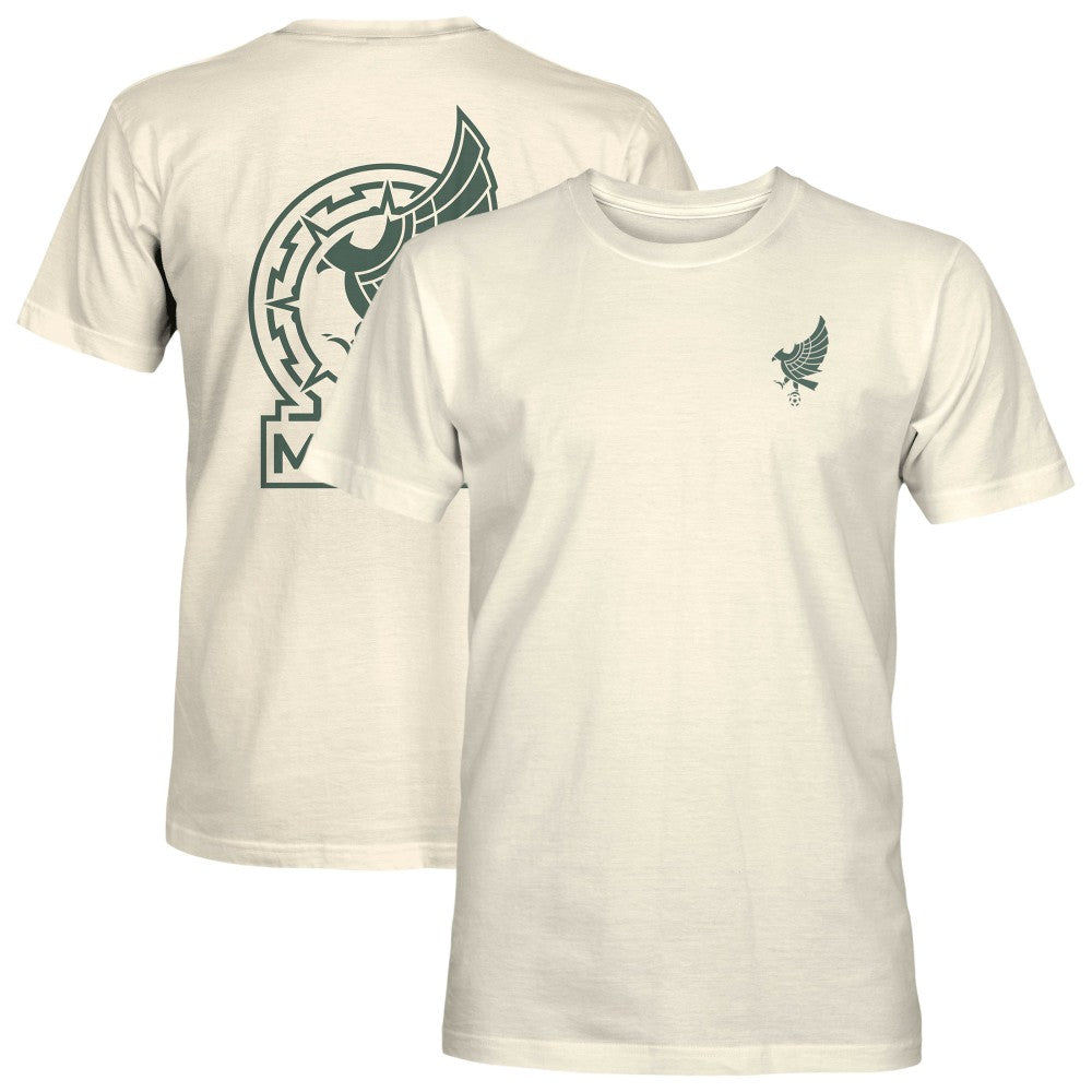 Mexico National Team 1863FC Big Logo Heavyweight T-Shirt -  Cream